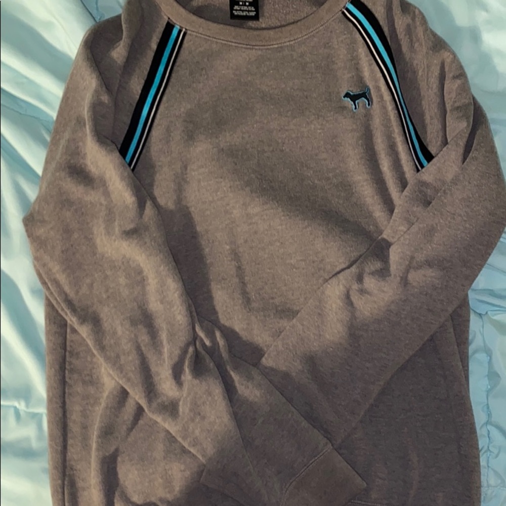 PINK crew neck